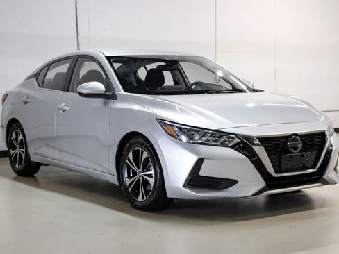 Used 2021 Nissan Sentra SV FWD image 6
