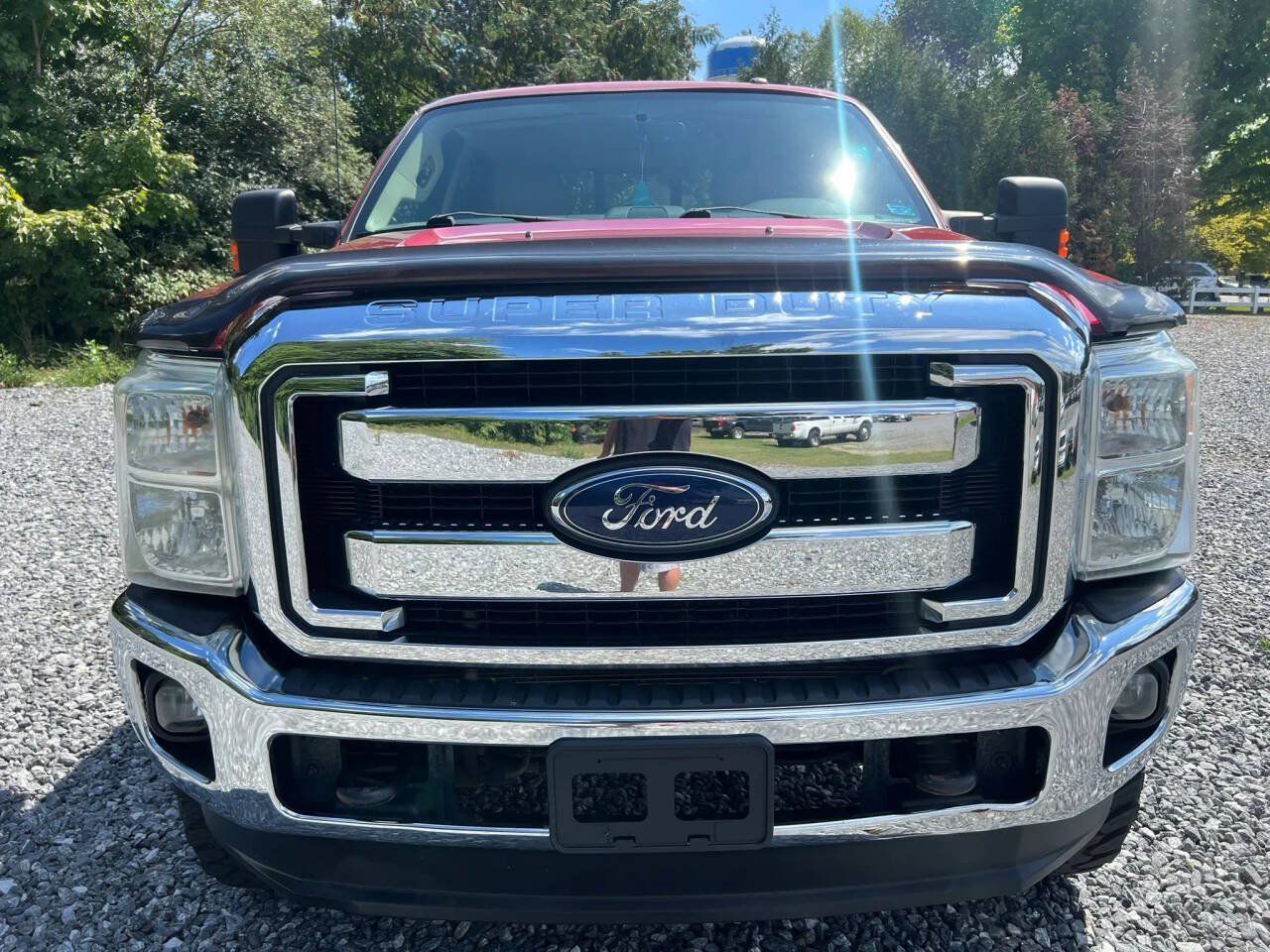 Used 2014 Ford F250 Lariat w/ Lariat Interior Package AWD/4WD image 2