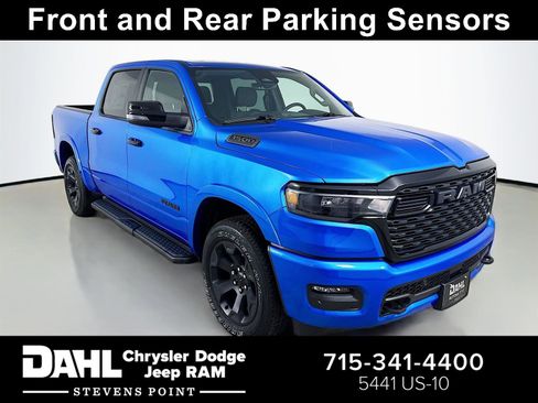 New 2026 RAM 1500 Big Horn image 1