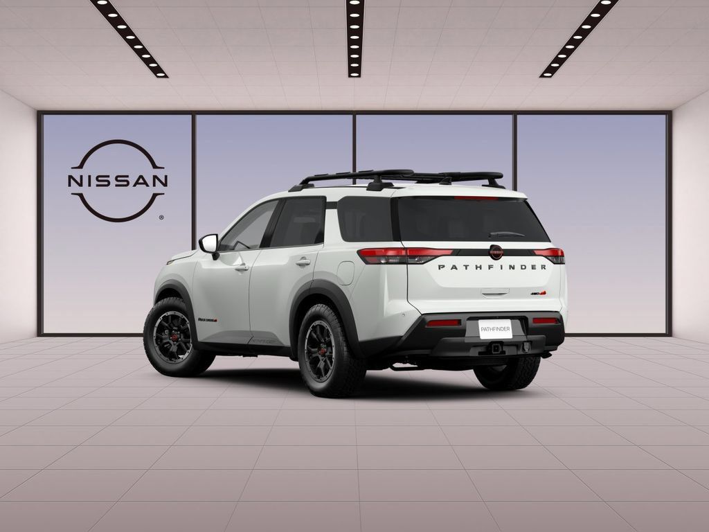 New 2026 Nissan Pathfinder Rock Creek w/ Rock Creek Premium Package AWD/4WD image 8