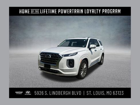 Used 2020 Hyundai Palisade Limited FWD image 1
