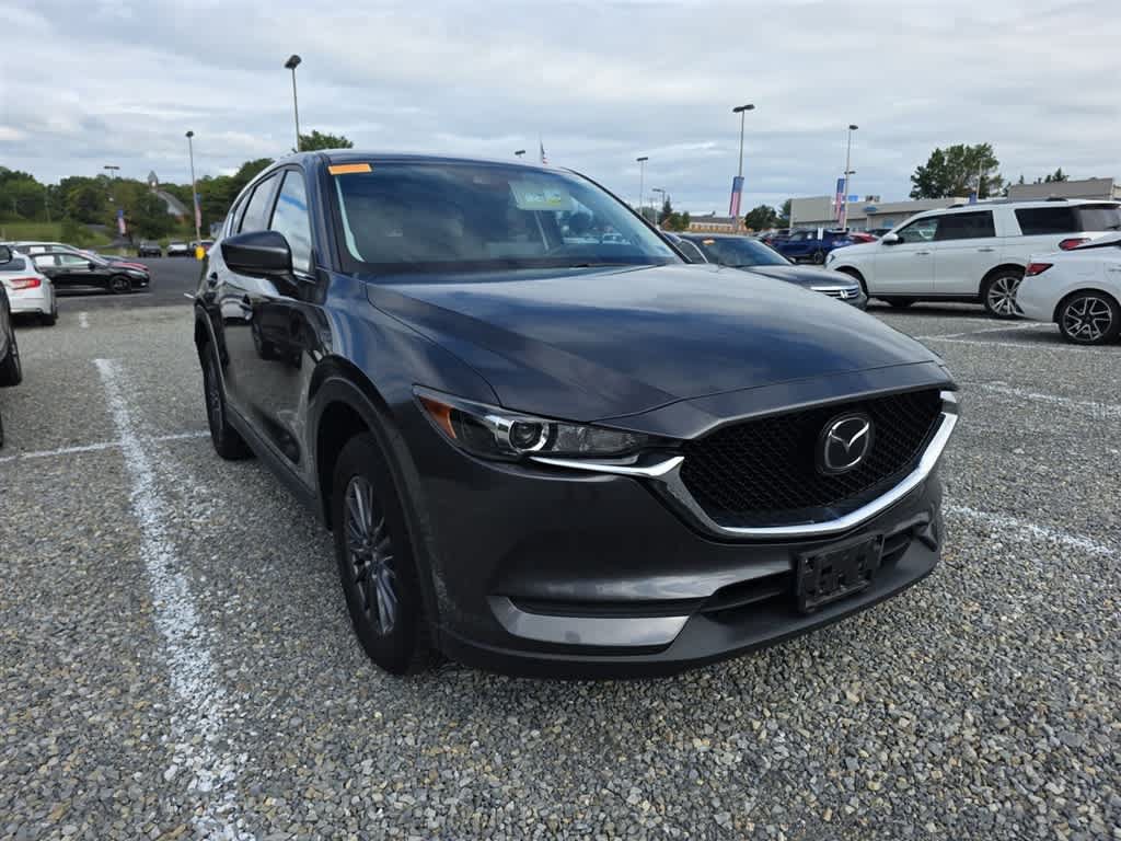 Used 2021 MAZDA CX-5 Touring AWD/4WD image 8