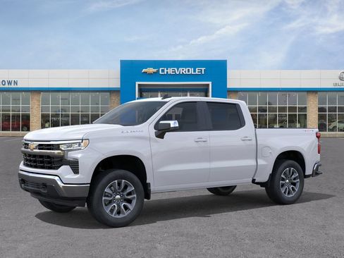 New 2026 Chevrolet Silverado 1500 LT AWD/4WD image 2