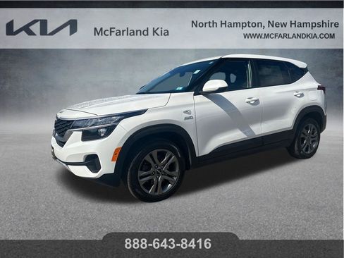 Used 2022 Kia Seltos LX AWD/4WD image 1