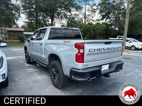 Used 2019 Chevrolet Silverado 1500 Custom Trail Boss w/ Custom Convenience Package AWD/4WD image 9