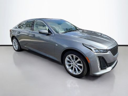 Used 2020 Cadillac CT5 Luxury w/ Cold Weather Package RWD image 3