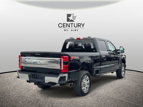 Used 2024 Ford F350 King Ranch w/ Chrome Package image 2