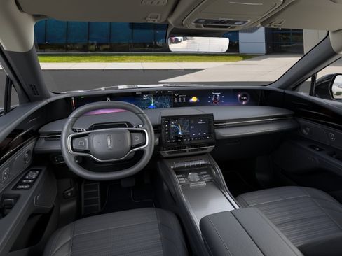 New 2026 Lincoln Nautilus Reserve w/ Jet Appearance Package AWD/4WD image 9