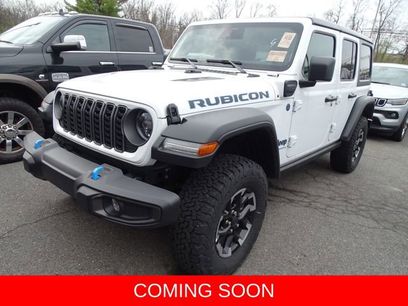 Certified 2025 Jeep Wrangler Unlimited Rubicon 4xe w/ Safety Group
