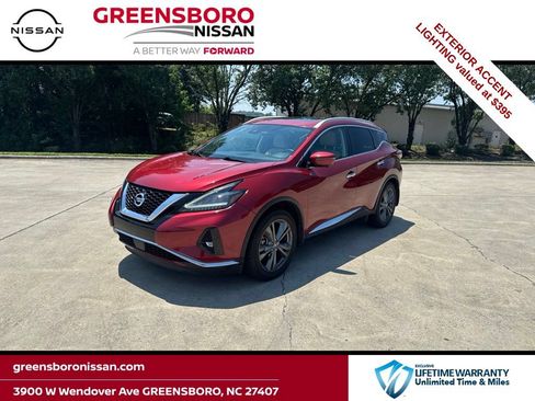 Used 2019 Nissan Murano Platinum FWD image 1