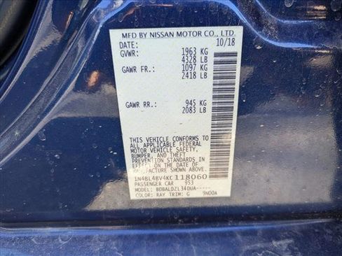 Used 2019 Nissan Altima 2.5 S FWD image 17