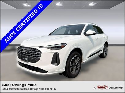 Certified 2025 Audi Q5 Premium w/ Convenience Package
