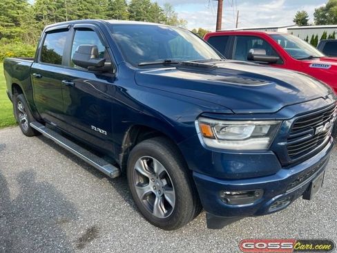 Certified 2023 RAM 1500 Laramie AWD/4WD image 2
