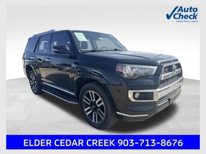 Used 2017 Toyota 4Runner Limited