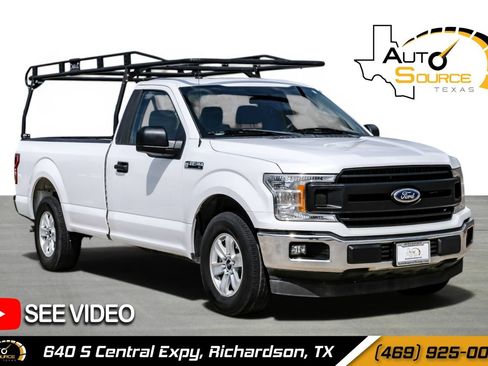 Used 2018 Ford F150 XL w/ Equipment Group 101A Mid RWD image 1