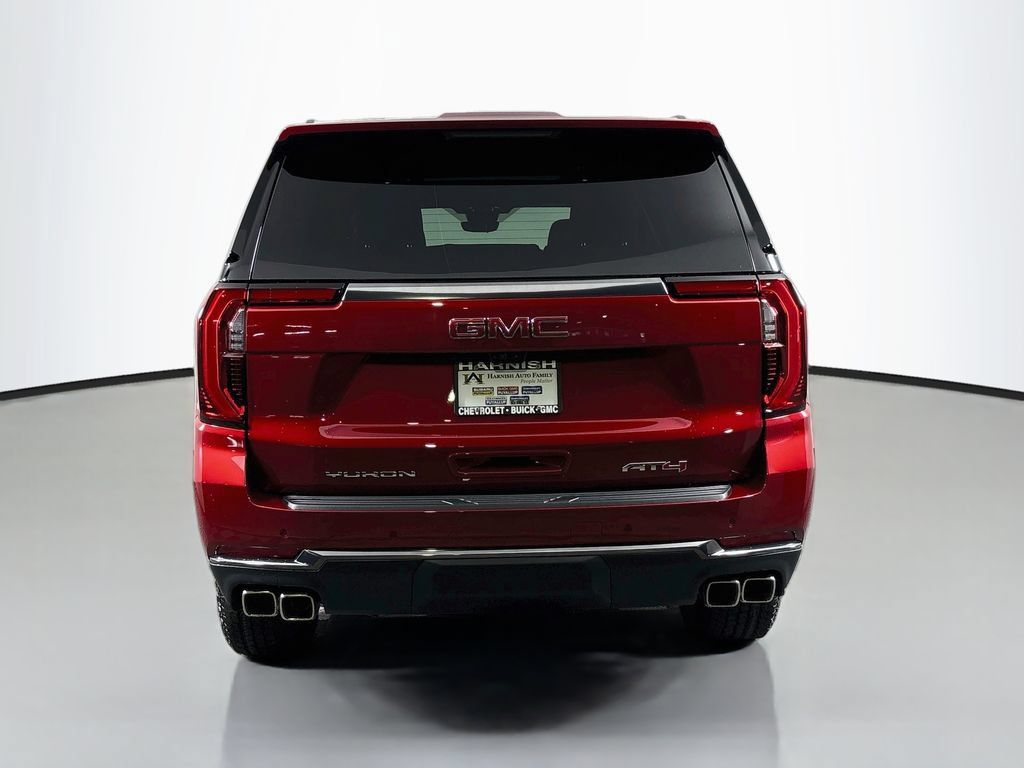 New 2026 GMC Yukon XL AT4 w/ AT4 Premium Package AWD/4WD image 6