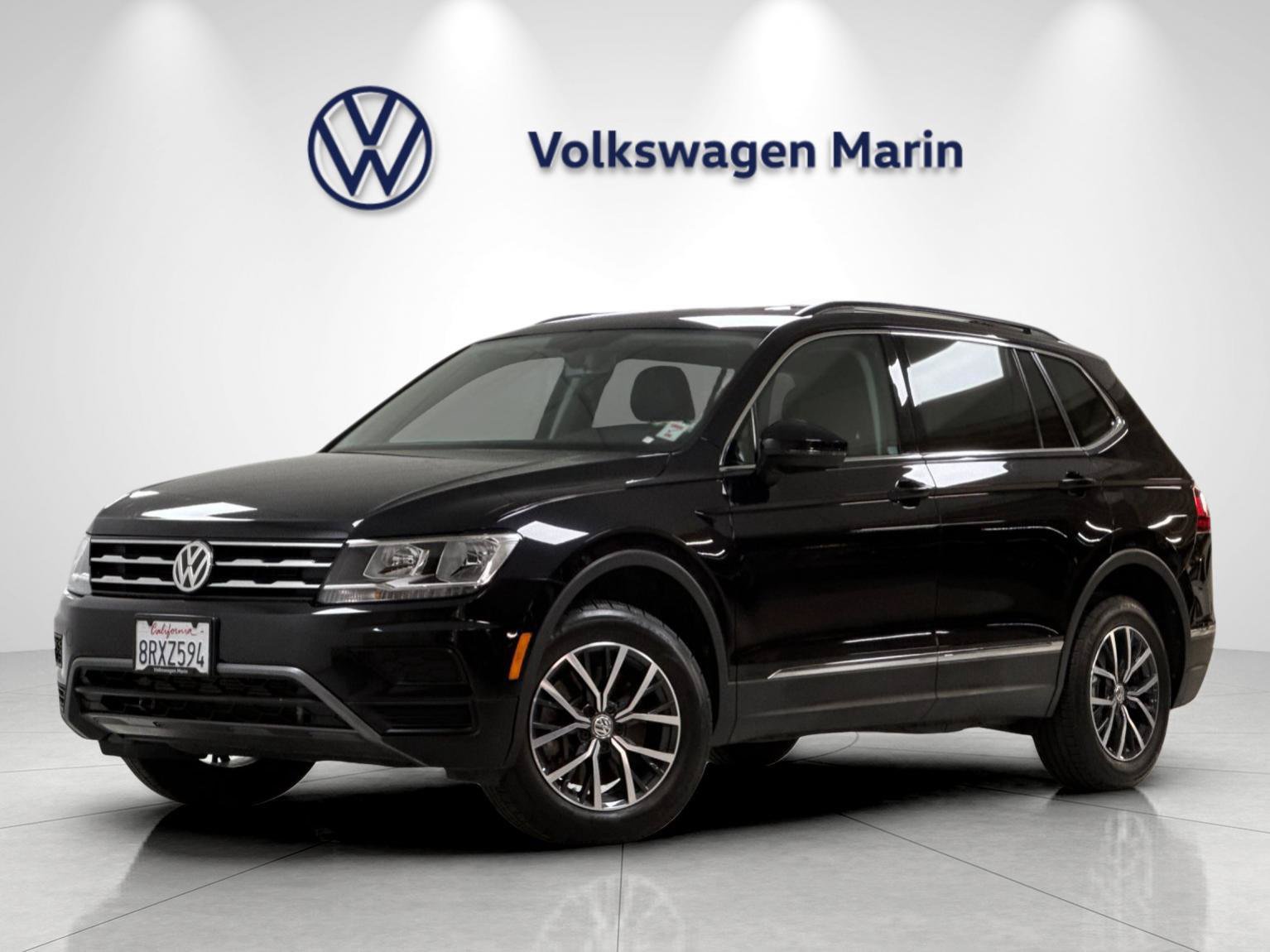 Used 2020 Volkswagen Tiguan SE AWD/4WD image 1