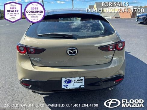 New 2025 MAZDA MAZDA3 Carbon w/ Appearance Package image 19