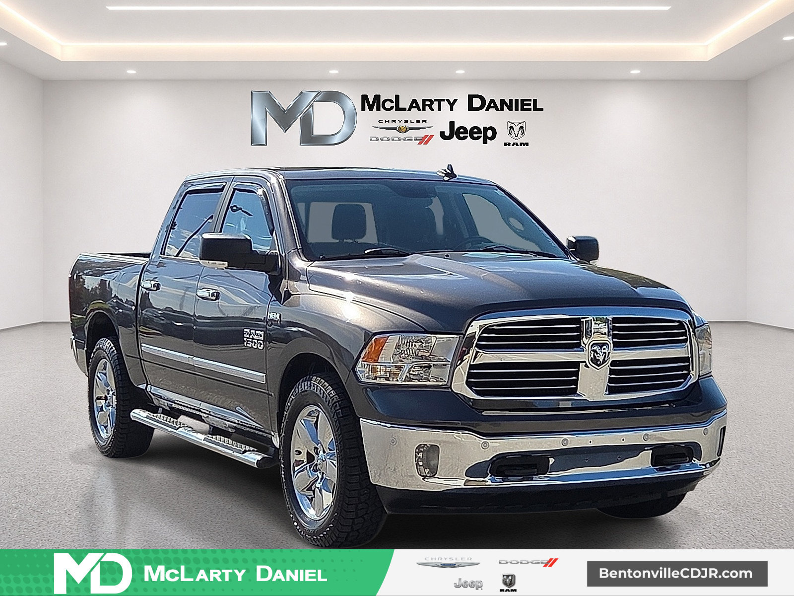 Used 2017 RAM 1500 Big Horn AWD/4WD image 1