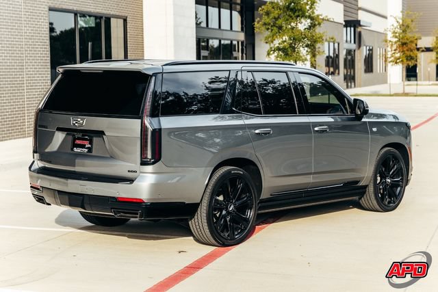 Used 2026 Cadillac Escalade Platinum Sport AWD/4WD image 8
