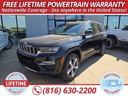 New 2025 Jeep Grand Cherokee Limited w/ Luxury Tech Group II