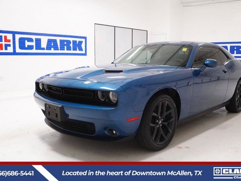 Used 2020 Dodge Challenger SXT w/ Blacktop Package RWD image 1