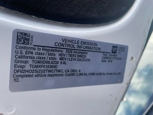 New 2026 Chevrolet Silverado 3500 W/T w/ WT Convenience Package image 13