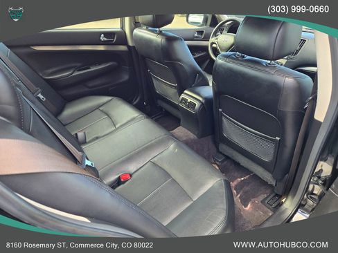 Used 2015 INFINITI Q40 AWD w/ Navigation Package image 10