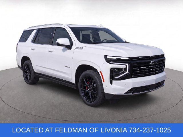 Certified 2025 Chevrolet Tahoe High Country AWD/4WD image 2
