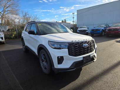 New 2026 Ford Explorer ST
