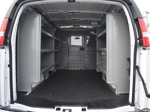 New 2025 Chevrolet Express 2500 Work Van w/ Driver Convenience Package image 16