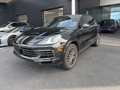 Certified 2023 Porsche Cayenne Platinum Edition