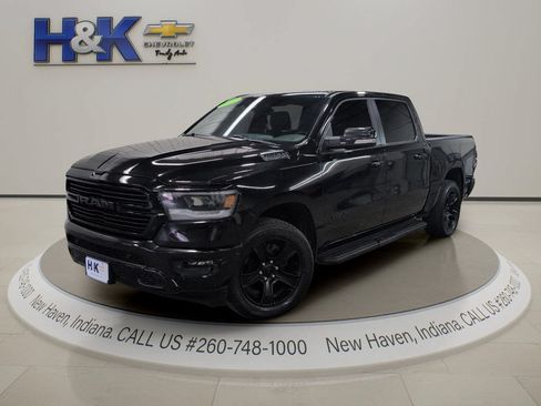 Used 2022 RAM 1500 Sport w/ Rebel Level 2 Equipment Group AWD/4WD image 3