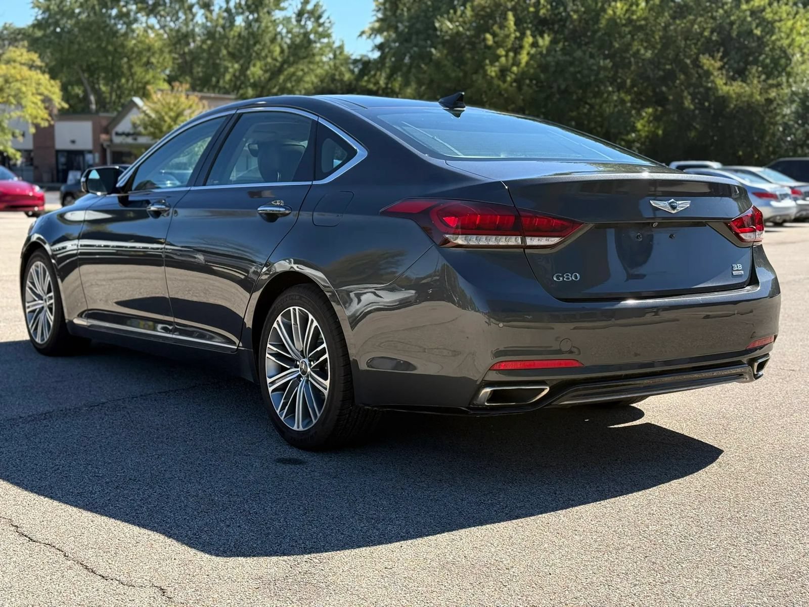 Used 2018 Genesis G80 3.8 w/ Option Group 03 AWD/4WD image 5
