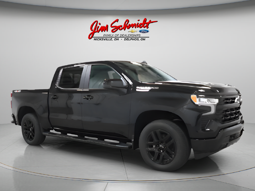 New 2026 Chevrolet Silverado 1500 RST w/ All Star Edition Plus AWD/4WD image 1