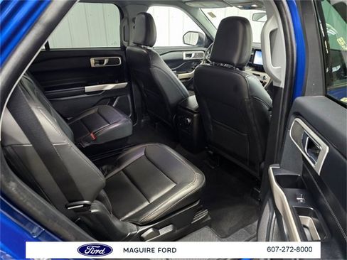 Used 2022 Ford Explorer XLT w/ Equipment Group 202A image 20