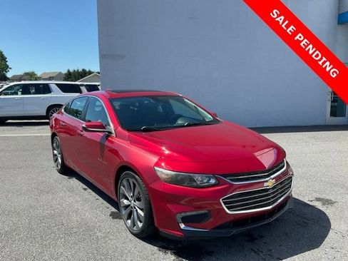 Used 2016 Chevrolet Malibu Premier FWD image 1