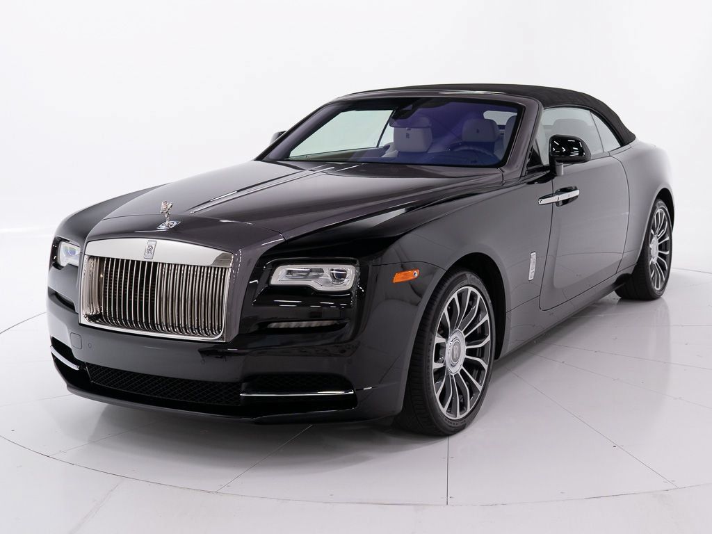 Certified 2018 Rolls-Royce Dawn RWD image 10