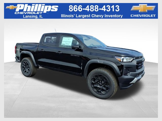 New 2026 Chevrolet Colorado Trail Boss AWD/4WD image 1