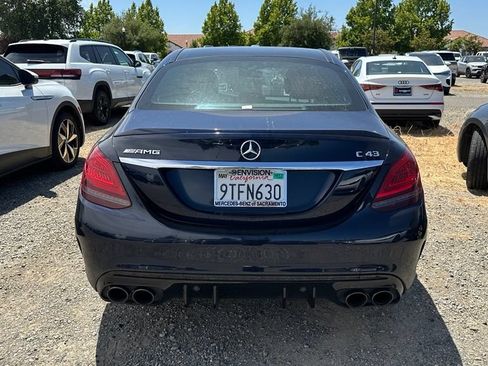 Used 2020 Mercedes-Benz C 43 AMG 4MATIC Sedan image 5
