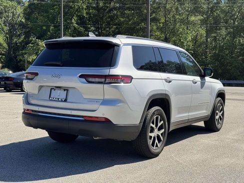 Used 2025 Jeep Grand Cherokee L Limited w/ Trailer Tow Package AWD/4WD image 23
