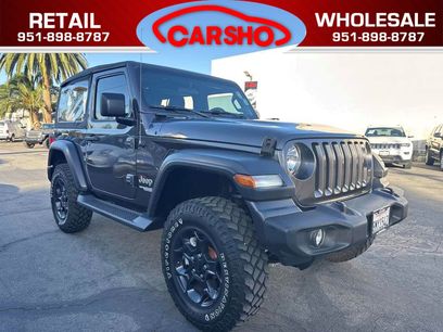 Used 2018 Jeep Wrangler Sport