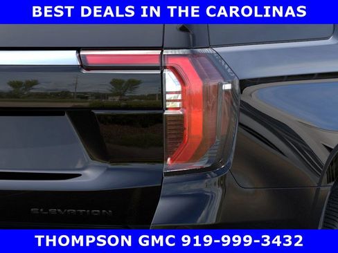 New 2026 GMC Yukon XL Elevation w/ LPO, Elevation Black Package image 11