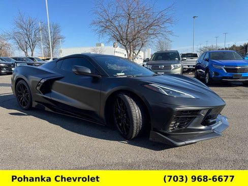Used 2024 Chevrolet Corvette Stingray Preferred Cpe w/ 2LT image 7