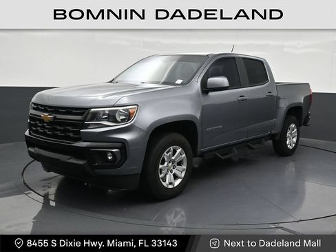 Used 2022 Chevrolet Colorado LT w/ LT Convenience Package RWD image 1