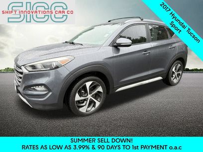 Used 2017 Hyundai Tucson Sport