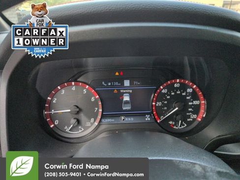 Used 2021 Nissan Titan PRO-4X w/ Pro-4x Convenience Package AWD/4WD image 15