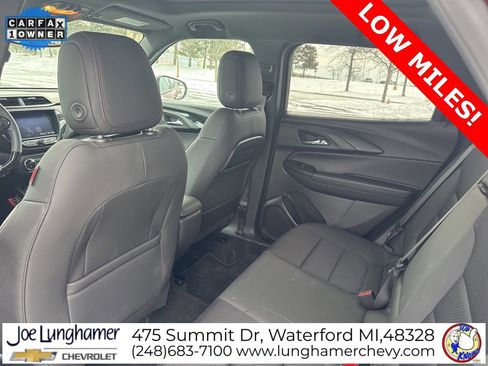 Used 2023 Chevrolet TrailBlazer RS w/ Sun and Liftgate Package image 12