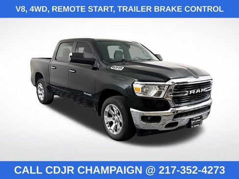 Used 2019 RAM 1500 Big Horn image 1
