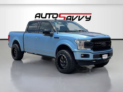 Used 2018 Ford F150 King Ranch w/ Equipment Group 601A Luxury AWD/4WD image 1